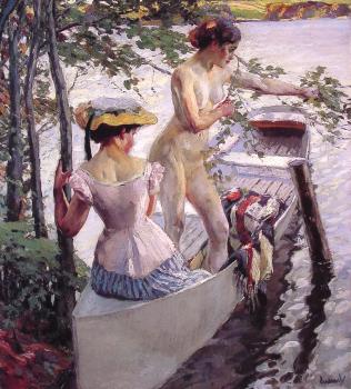 愛德華 屈居埃爾 The Bathing Place 愛德華 屈居埃爾 The Bathing Place